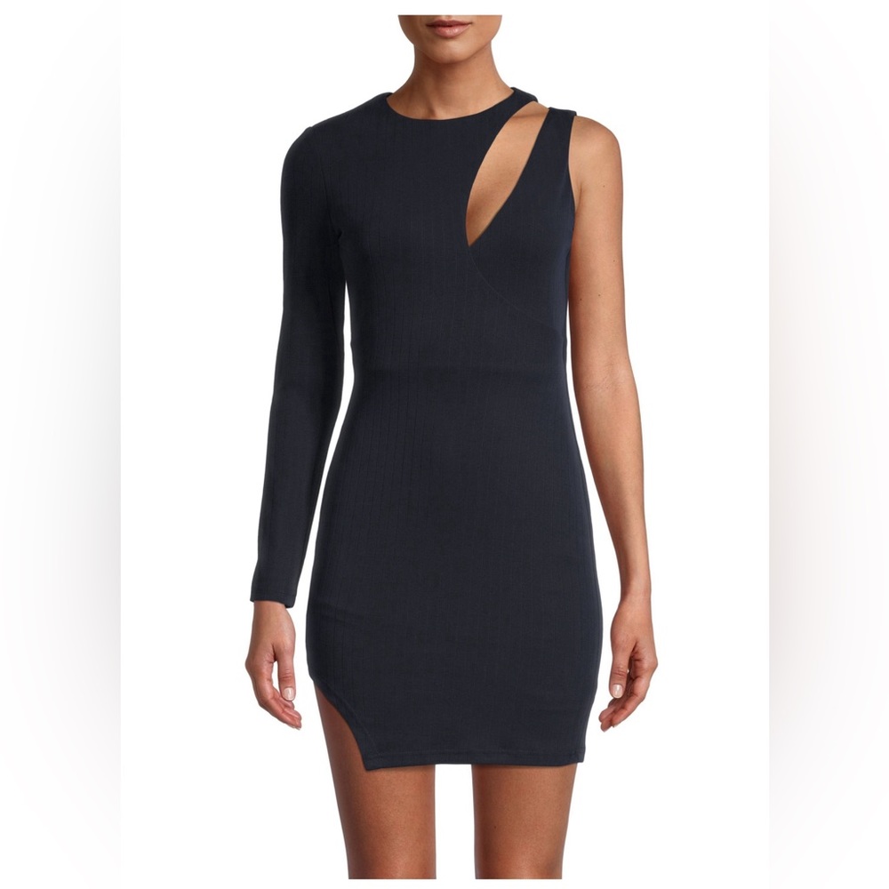 NWT Significant Other Martha Asymmetric Cut-Out Minidress
